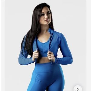 Alphalete amplify jacket new never worn